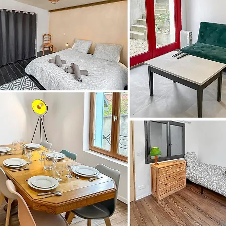 Holiday home Maison Atypique Acces Direct Paris, Cuisine Design