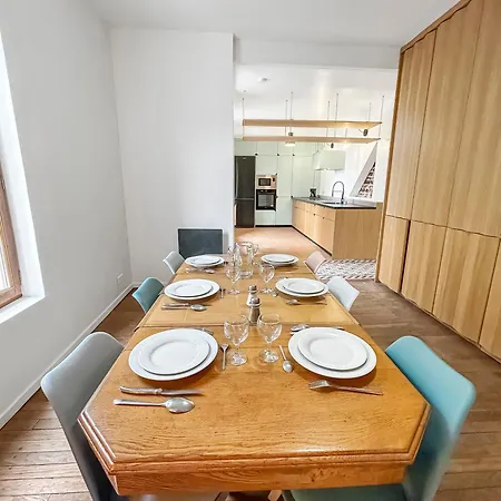 Maison Atypique Acces Direct Paris, Cuisine Design Bois-Colombes