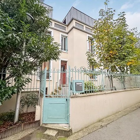 Maison Atypique Acces Direct Paris, Cuisine Design * Bois-Colombes